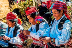 2D Cusco-Puno Tour Lake Titicaca Los Uros and Taquile