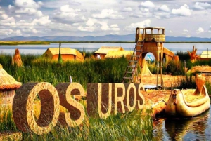 2D Cusco-Puno Tour Lago Titicaca Los Uros e Taquile