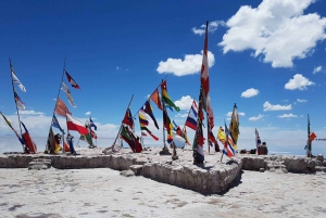 3-day excursion to La Paz and the Uyuni salt flats