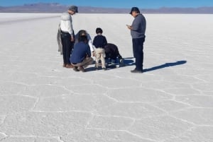 Circuit de 3 jours en Bolivie - Salines d'Uyuni - Repas + Hôtel