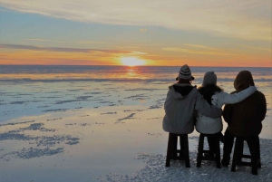 3 päivän retki Uyunin suolatasangolle ja San Pedro de Atacamaan.