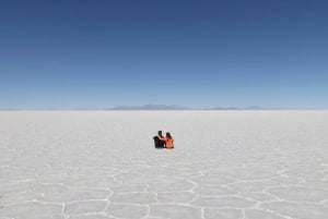 3-dagers tur til saltsletten Uyuni og San Pedro de Atacama