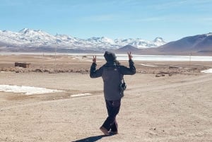 3-day tour of the Uyuni Salt Flat and San Pedro de Atacama