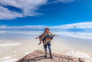 Tour di 3 giorni della Piana di Sale di Uyuni e di San Pedro de Atacama