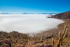 3 TAGE 2 NÄCHTE SAN PEDRO DE ATACAMA - UYUNI GETEILTER SERVICE