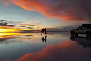 3 DAGAR 2 NÄTTER SAN PEDRO DE ATACAMA - UYUNI DELAD SERVICE