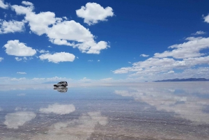 3 PÄIVÄÄ 2 YÖTÄ SAN PEDRO DE ATACAMA - UYUNI JAETTU PALVELU