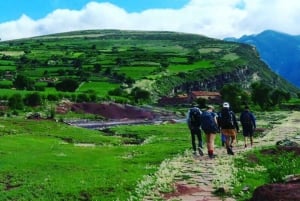 Sucre: 3 days trek in Inca Trails and the Crater de Maragua