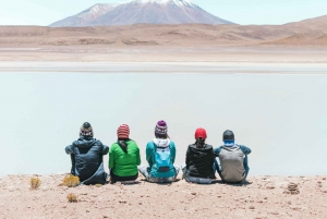 3 dages tur på saltsletterne med transport til San Pedro de Atacama