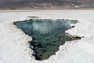 3 jours de visite des plaines salées avec transfert à San Pedro de Atacama