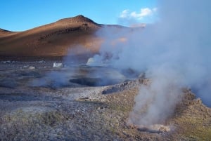 Tour di 3 giorni delle Saline con trasferimento a San Pedro de Atacama