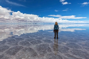 3 dagars Salt Flats Tour med transfer till San Pedro de Atacama