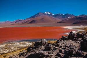 3 dagars Salt Flats Tour med transfer till San Pedro de Atacama