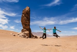 3D/2N PROGRAM SAN PEDRO DE ATACAMA-UYUNI HALVDELT TJENESTE