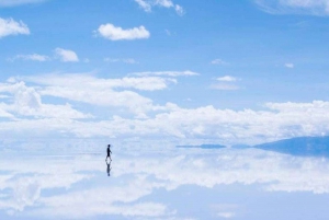 3D adventure to the Salt Flats and desert, from Uyuni