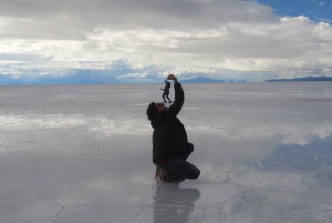 3D-Abenteuer in den Salzwiesen und der Wüste, ab Uyuni