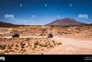 3D-äventyr till Salt Flats och öknen, från Uyuni