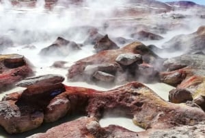 3D and 2N Tour Salar Uyuni ending in Atacama Chile