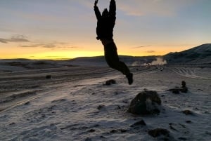 3D and 2N Tour Salar Uyuni ending in Atacama Chile