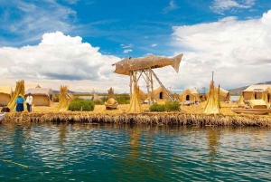 3D Cusco ja Puno - Titicaca-järvi, Los Uros ja Taquile