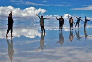 4D/3N SAN PEDRO DE ATACAMA-UYUNI (MENO-PALUU) JAETTU PALVELU