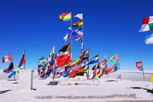 4D/3N SAN PEDRO DE ATACAMA-UYUNI (HIN UND ZURÜCK) SHARED SERVICE