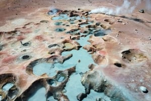 5-Day La Paz to Uyuni via Sajama - Small Group Overland Tour