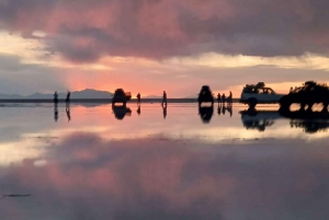 Visite en bus de 5 jours d'Uyuni et de la lagune rouge