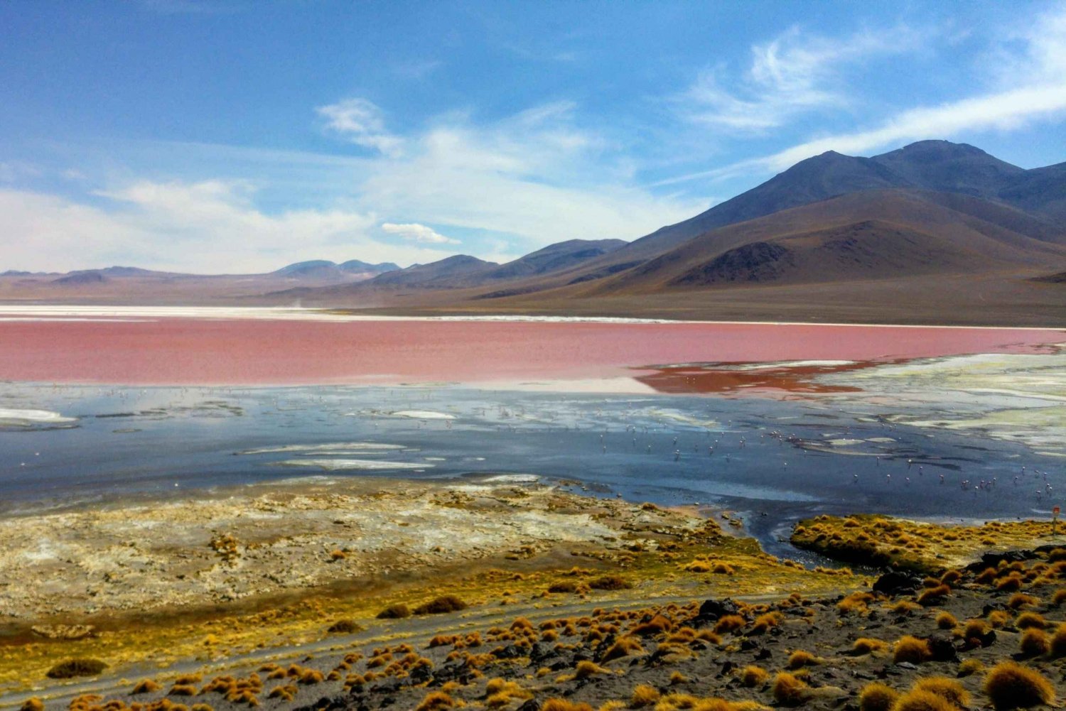 Circuit de 5 jours à Uyuni et au Lagon Rouge