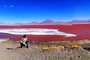 5-dages tur til Uyuni og den røde lagune