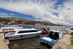 5D : Puno, Copacabana, Isla del Sol, La Paz, Salar de Uyuni