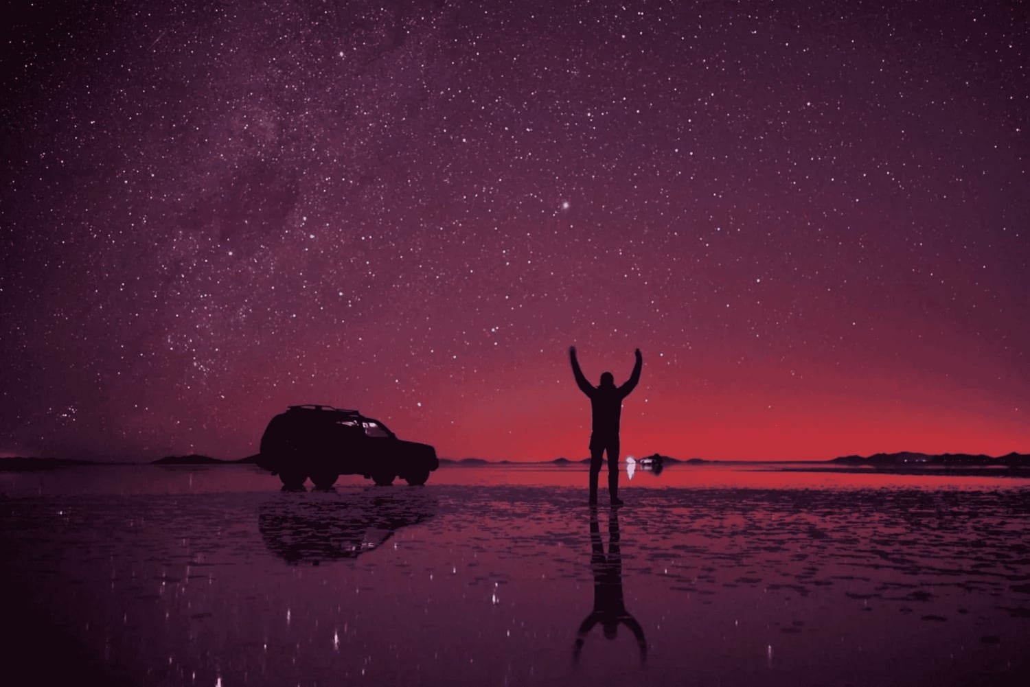 5H Salt Flat Stargazing and Group Sunset/Sunrise Tour