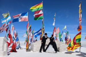 Visite privée de 6 jours du meilleur de la Bolivie au départ de La Paz avec vols