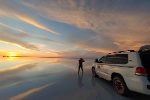 6 päivän yksityinen Best of Bolivia Tour La Pazista lentojen kanssa