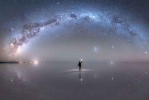 Excursion de 6 heures au lever du soleil au Salar de Uyuni avec petit-déjeuner