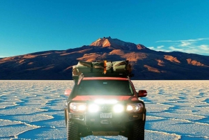 Adventure in the Uyuni salt flats | 4 days