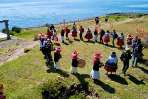 'Andean Essence: Uros, Amantani & Taquile in Two Days'
