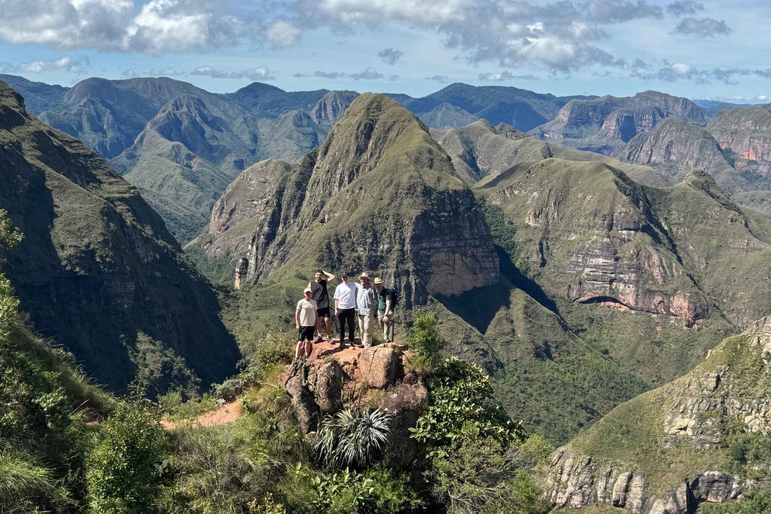 Andes-eventyr: El Codo-tur fra Samaipata med transport