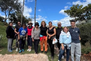 Andesäventyr: El Codo-vandring från Samaipata med transfer