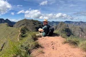 Andes-eventyr: El Codo-vandretur fra Samaipata med transport