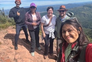 Andes-eventyr: El Codo-vandretur fra Samaipata med transport