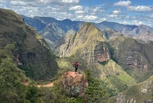 Andes-eventyr: El Codo-vandretur fra Samaipata med transport