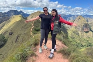 Andes-eventyr: El Codo-vandretur fra Samaipata med transport