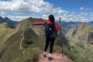 Andes-eventyr: El Codo-vandretur fra Samaipata med transport