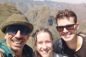 Andes-eventyr: El Codo-vandretur fra Samaipata med transport