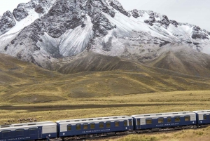 Arequipa: Reis Puno, Cusco per luxe trein Andes Ontdekkingsreiziger