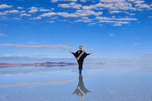 Atacama: 3 Day Tour to the Uyuni Salt Flat |Private Service|