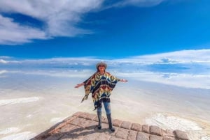 Atacama: 3 Day Tour to the Uyuni Salt Flat |Private Service|