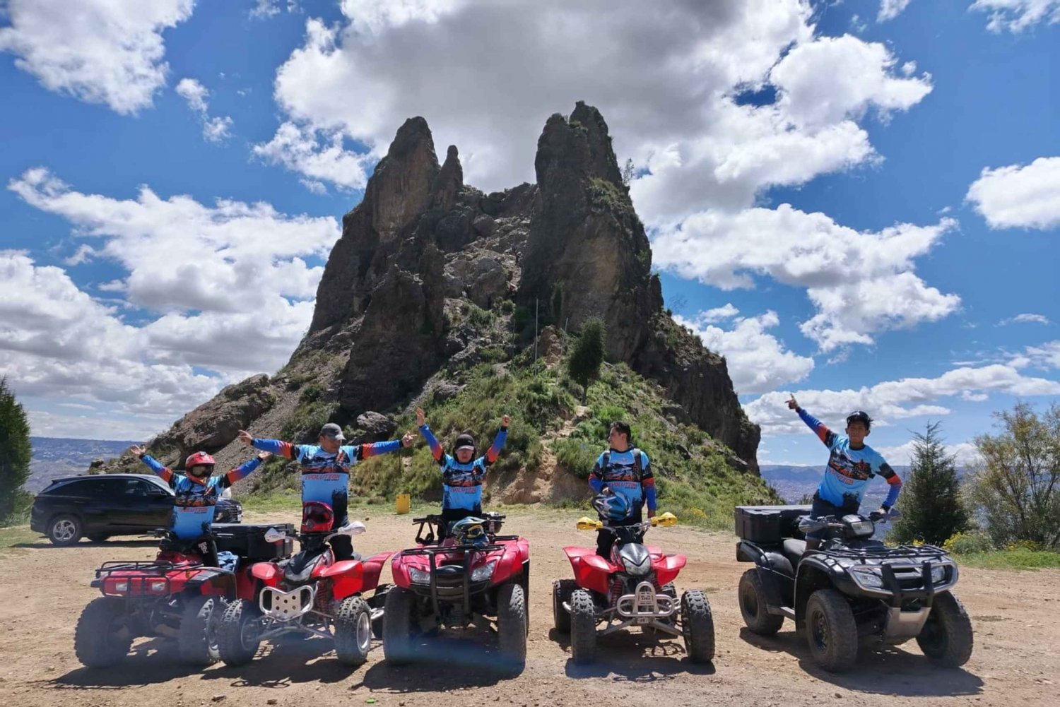 ATV-TOUR: BESUCHE DAS TAL DES MONDES, DAS TAL DER ANIMAS UND DIE MUELA DEL DIABLO