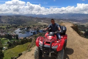 ATV-TUR: BESØK MÅNENS DAL, ANIMAS DAL OG MUELA DEL DIABLO